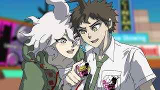 Hajime x Nagito Game is NOT FOR KIDS