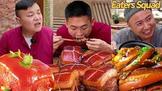 Blind box restaurant is all about meat丨food blind box丨eating spicy food and funny pranks