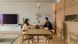 A Couple's Timeless Apartment With Mid-Century Modern Influences | Singapore