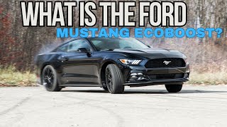 What is the ecoboost mustang?