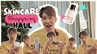 EP 85 Skincare Shopping Haul แกะกล่อง คสอ น้ำหอม จากตปท 🇯🇵🇬🇧🇫🇷