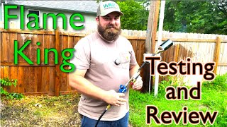 Flame King Propane Torch Kit Review
