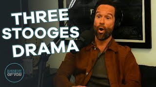CHRIS DIAMANTOPOULOS On Landing the THREE STOOGES After Johnny Knoxville & Hank Azaria #insideofyou