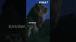 prince & King status 🥵 video || virat kohli & shubhaman Gill status video #cricketshorts #viratkohli