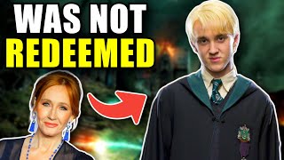 JK Rowling Says Fans Are Wrong About Draco Malfoy