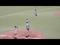 日野高校 5回表の攻撃《先制点》2020年10月31日 土 秋季東京都高校野球大会 3回戦関東第一戦