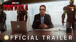 IRONMAN 4 – THE TRAILER | Robert Downey Jr. Returns as Tony Stark | Marvel Studios (HD)