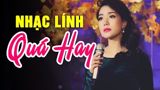 20 BÀI NHẠC LÍNH, BOLERO, TRỮ TÌNH HAY NHẤT THÚY HUYỀN - Đừng nghe bạn sẽ nghiện đấy