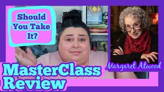 MARGARET ATWOOD Gives Writing Advice: MasterClass Review | Writing Advice From Famous Authors