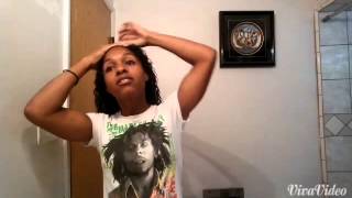 How to: wash n go on natural hair