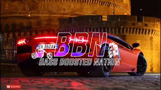 (Bass Boosted) Paani Paani | Badshah | Jacqueline Fernandez | Aastha Gill | latest bass boosted song