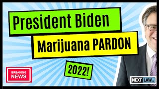 President Biden Pardons Marijuana Possession Pardon #shorts