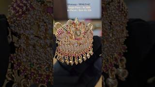 Most Trending Lakshmi Dollar #jewellerycollection #trending #model #imponjewellery