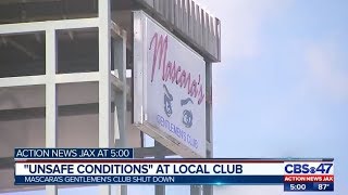Adult entertainment club on Jacksonville's Southside closed for violations