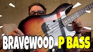 Is it better than a Fender - Bravewood Precision 'P' Bass.