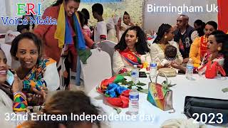 32nd Eritrean Independence Day Birmingham ድምጻዊ ዑቅባይ መስፍን