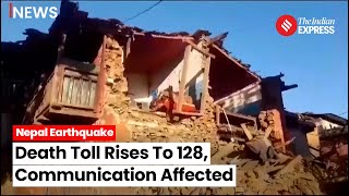 Nepal Earthquake: 128 Dead In Earthquake That Hit Jajarkot, Nepal; Prime Minister Visits