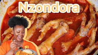 Cooking with Mrs M - Learn Shona through cooking Nzondora (Chicken feet)