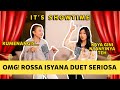 ISYANA NGAJARIN ROSSA NYANYI SERIOSA! PECAAAH ABIS