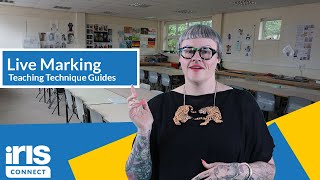 Live Marking: Giving Instant, Personalised Feedback