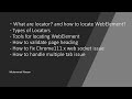 Selenium program for page heading verification with locators| How to fix Chrome111.x issue