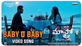 Baby O Baby Video Song | Maestro Songs | Nithiin | Merlapaka Gandhi | Mahati Swara Sagar