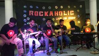 Ore Nil Doriya ( covered ) by Rahi | Abdul Jabbar | Rockaholic | Bangla song