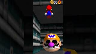 ⭐ Super Mario 64 - Wario Apparition (The Backrooms 64)