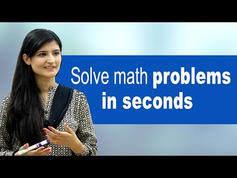 Smart Math Techniques - Solve maths problems in seconds Smart Math Techniques - Solve maths problems in seconds
