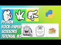 Python / Tkinter - Rock Paper Scissors Game Tutorial for Beginners - Part 3/3