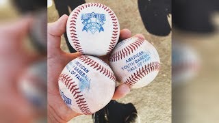 How to Collect Foul Balls at Cooperstown Dreams Park!