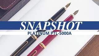 Snapshot: Platinum PTL-5000A Fountain Pen