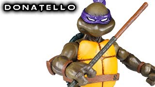 Mondo Exclusive DONATELLO 1:6 Teenage Mutant Ninja Turtle Action Figure Toy Review