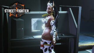 KIMBERLY BIKINI DE VACA CUTSCENE WORLD TOUR STREET FIGHTER 6