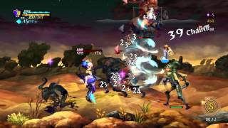 Odin Sphere Leifthrasir_冒頭ゲームプレイ4　ワルキューレ　グウェンドリン　謎マシンコルドロン　オーディンスフィアレイヴスラシル