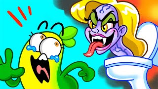 SKIBIDI Toilet Challenge | Angel or Demon Toilet by Avocado Family