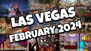 What's NEW in Las Vegas for FEBRUARY 2024! 😲