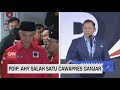 PDIP: AHY Salah Satu Cawapres Ganjar