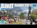 Walking Tour of BEST Places in Banff Town 🇨🇦 August 2024