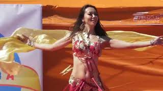 Krara Belly Dance  ＃クララベリーダンス ＃ベリーダンス ＃BellyDance ）　第45回勝田タマリバ横丁2021 03 14