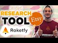 2024 Best ETSY SEO and Market Research Tool