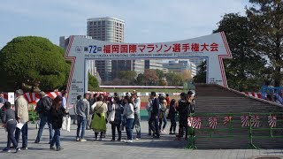 THE 72nd FUKUOKA INTERNATIONAL OPEN MARATHON CHAMPIONSHIPS - 第72回福岡国際マラソン選手権大会