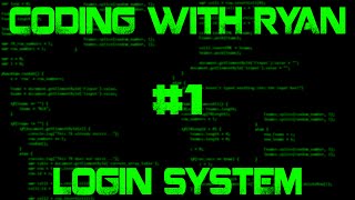 Python Login System - Speed Coding (x 16)