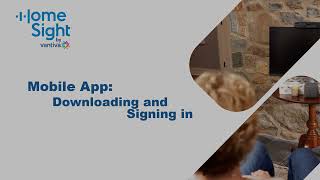 Mobile App: Downloading and Signing in