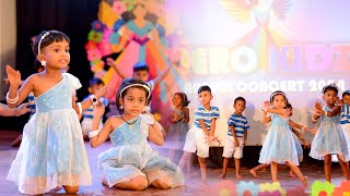 WALAKULE NAGA | වළාකුලේ නැග | AERO KIDZ PRE SCHOOL | CONCERT 2024