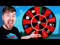 BOUNTY HUNTING…but a ROULETTE WHEEL chooses what I use | Roblox Blox Fruits