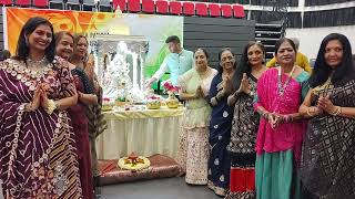 Leva Patidar  Leicester Navratri 2024