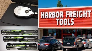 Pittsburgh vs. Icon Torque Wrench - Harbor Freight - $15 vs. $100?!?!