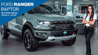 RANGER RAPTOR 2020 - Walk Around - Ford Costa Rica