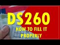 DS260 -HOW TO FILL THE VISA FORM PROPERLY FOR GREEN CARD LOTTERY WINNERS AND BE SURE OF GETTING VISA